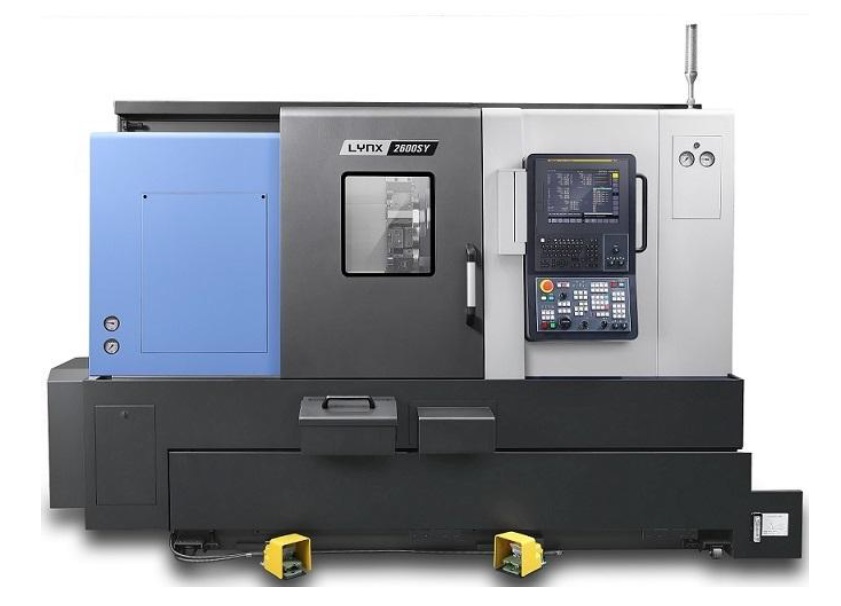 Centro torneado dn lynx 2600Y with fanuc 0I-PLUS control