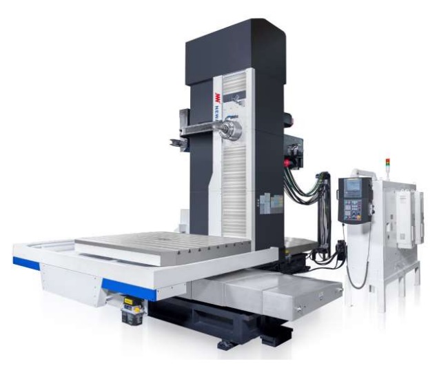 Mandrinadora 110MM BT50 x=2000 y=1600 z=1400 w=600mm b=360gr 25HP 380V