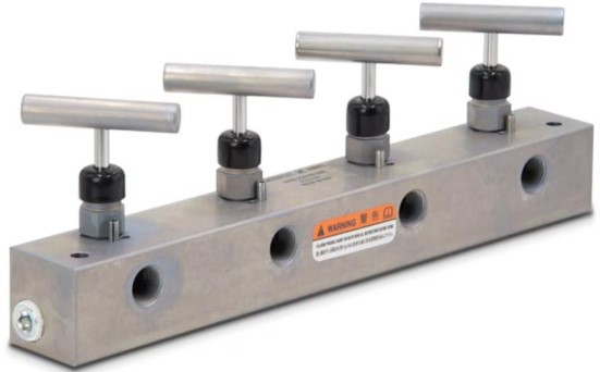 Manifold valve 4-WAY
