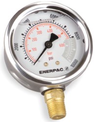 G/gf manometro hidráulico ENERPAC