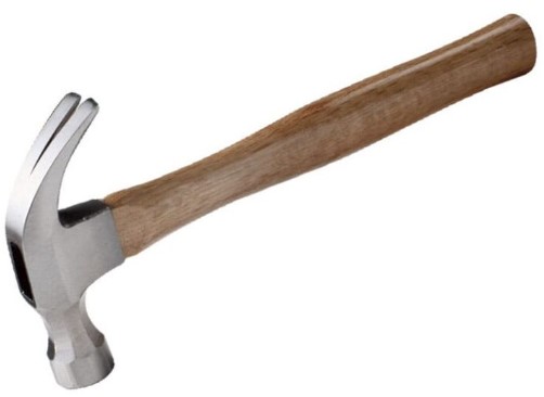 Martillo carpintero mango madera 16OZ