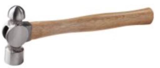 Martillo de peña mango madera 12OZ
