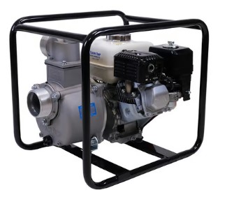 Motobomba gasolina 3" X 3" 5.5HP honda gx-160 1000L/MIN