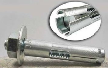 Perno anclaje camisa 1/4"-20 1.3/8" 100
