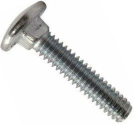 Perno coche UNC / BSW 1/4"-20 1.1/2" zinc 100