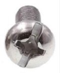 Perno cocina redonda combinada UNC 1/4"-20 1.1/2" 100