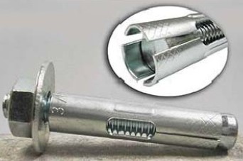 Perno de anclaje camisa UNC 1/4"-20 2.1/4" 100