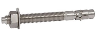 Perno de anclaje cuña UNC inox 5/8-11X3 1/2