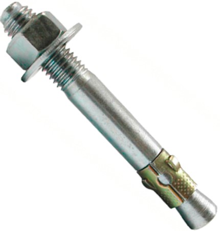 Perno de anclaje de cuña 1/4"-20 3.1/4" 100