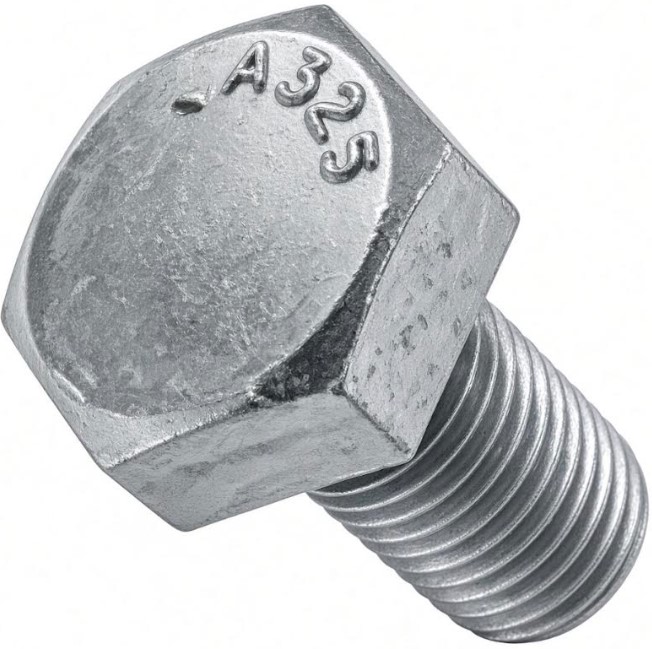 Perno hexagonal A325 NC 5/8"-11x2"