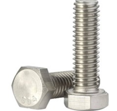 Perno hexagonal metrico inoxidable m-6x20