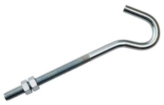 Perno j con tca 3/8[10]x4.3/8 [152]