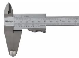 Pie de metro 8" 1/128"-0.05mm