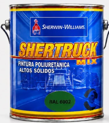 Pintura poliuretano ral 6002 verde sherwin will