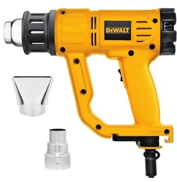 Pistola de calor dewalt 50 - 600°c