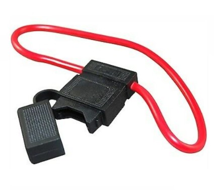 Porta fusible tipo ato c/tapa