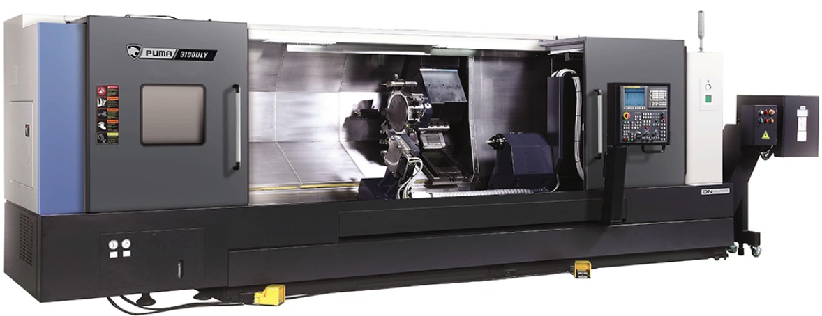 Centro torneado dn PUMA3100UL
