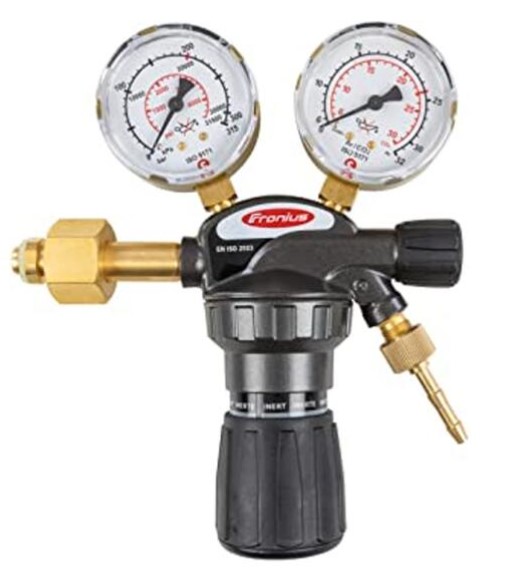 Regulador MIG ar/co2