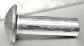 Rem alum redonda #4.0x6mm 100U