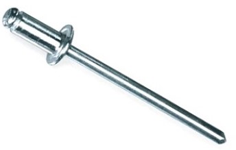 Rem pop abierto #4.0x10.2mm acero-acero 100U