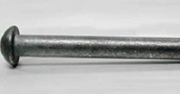 Remache hierro redonda 3.1MM 31.7MM 5