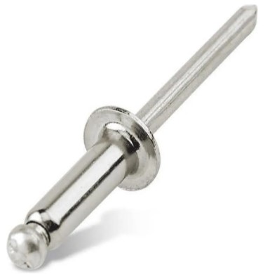 Remache pop 4.0MM 10MM 100
