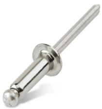 Remache pop 4.0MM 15MM 500