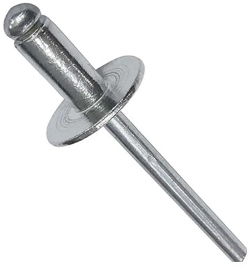 Remache pop ala ancha 4.8MM 21MM 200
