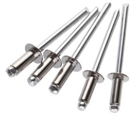 Remache pop inox/inox 3.2MM 10MM 100