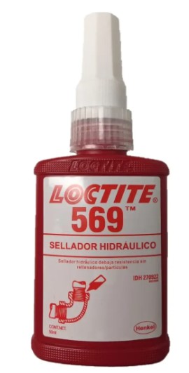 Sellador de roscar loctite 569 50ML