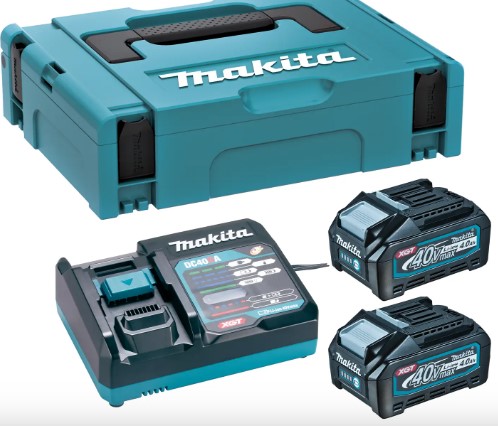 Set cargador DC40RA con batería BL4040X1UN en caja imo class 9 package