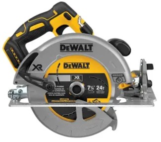 Sierra circular 20V MAX brushless 7 1/4" 2BAT + carg + bolso