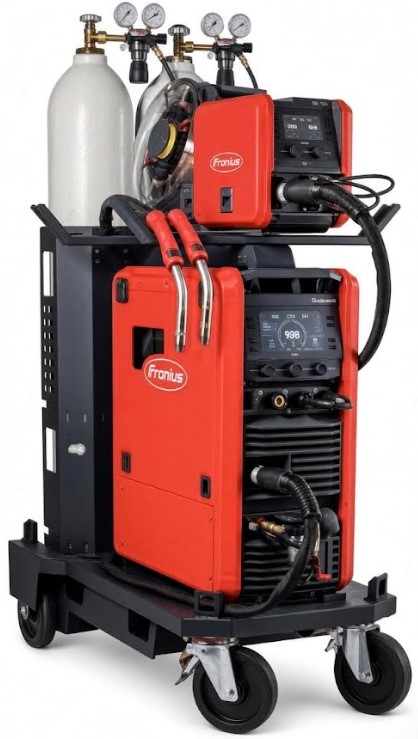 Soldadora mig/mag (fortis) 500A 380V c/ cabezal