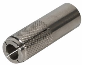 Taco anclaje 5/8"-11 20