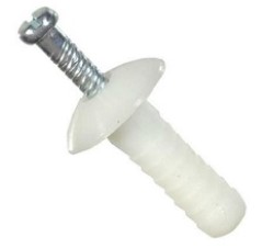 Taco golpe nylon 1/4x2"