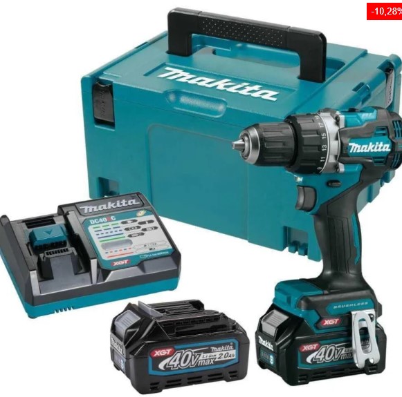 Taladro atornillador 1/2"" 40V