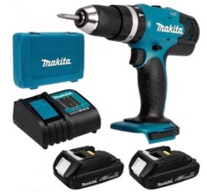 Taladro atornillador batería 13MM 18V