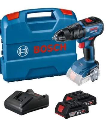 Taladro atornillador batería 1/2" 18V 2BAT +carg
