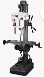 Taladro columna engranado 45MM 2HP 380V CM4 9V 2270MM
