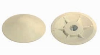 Tapa nylon c/tuerca 79X3/8-16 200U