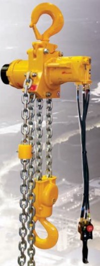 Tecle neumático cadena (cpa) INGERSOLL