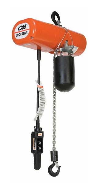 Tecle eléctrico cadena 2.0TON 6M 2VEL 380V columbus
