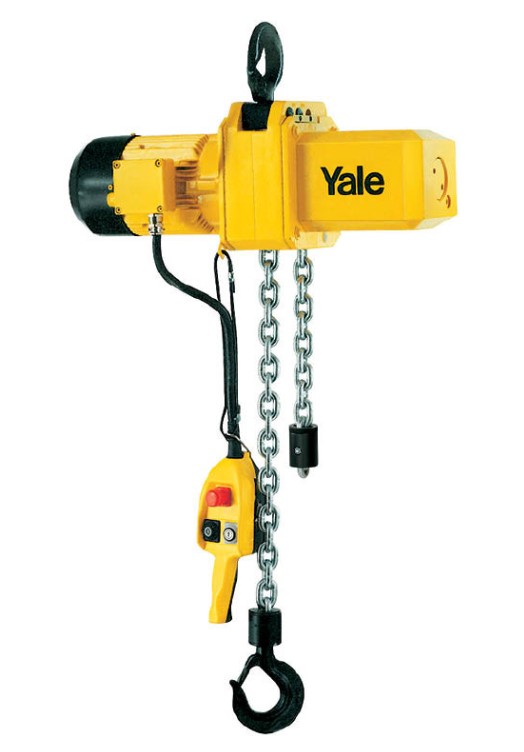 Tecle eléctrico cadena 7.5TON 6M 2VEL 380V