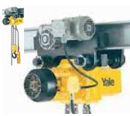 Tecle eléctrico cadena c/carro 10TON 6M 2VEL 380V