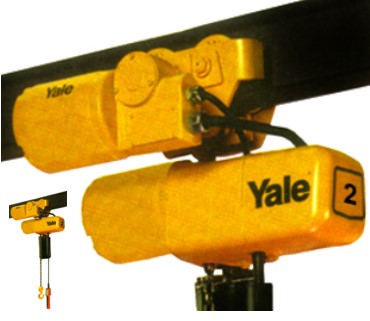 Tecle eléctrico cadena c/carro 2.0TON 6M 1VEL 380V