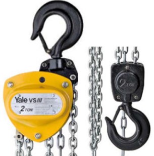 Tecle manual cadena 1.0TON 5M