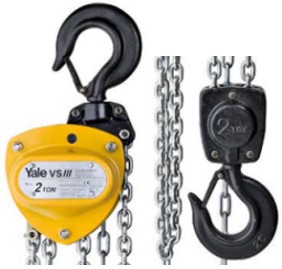 Tecle manual cadena 2.0 ton 3M