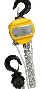 Tecle manual cadena 2.0T 3M 1CAIDAS gancho-gancho