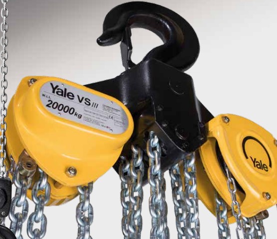 Tecle manual cadena 20TON 5M