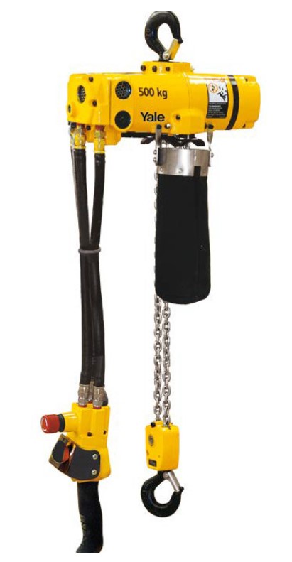 Tecle neumático cadena 3T 6M c/carro